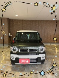 ハスラーご納車させて頂きました！